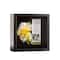 8 Pack: Black Deep 10" x 10" Shadow Box by Studio Décor®